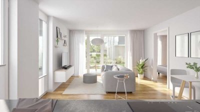 Alte Feuerwache in Tübingen - 2-Zimmer-Penthouse-Neubauwohnung
