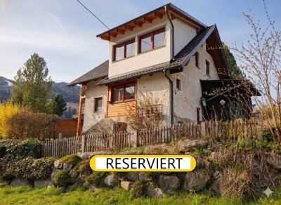 In Pichl bei Schladming: Vielseitiges Einfamilienhaus mit ca.150 m² Nutzfläche &amp; Garten