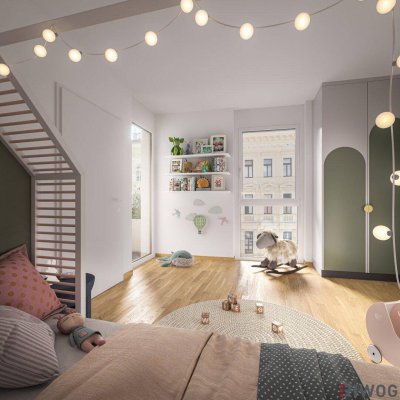 ERSTBEZUG | 4. OG | 3-Zimmer Neubau mit Loggia | Fernwärme | Fassadenbegrünung | TG-Stellplatz optional | Nachhaltiges Wohnbauprojekt