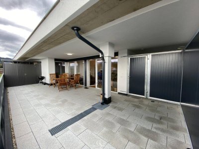 Exklusive Penthouse-Wohnung mit großzügiger Sonnenterrasse – stilvolles Wohnen über den Dächern