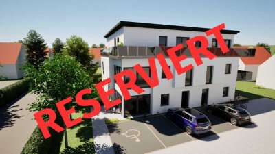 Erdgeschosswohnung - RESERVIERT
