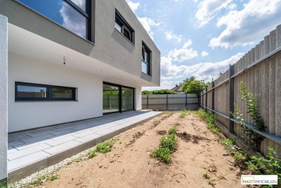 5-Zimmer Eckreihenhaus in Strasshof – Wohnen im Grünen bei Wien!