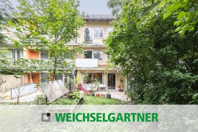 Großzügiges 7-Zimmer-Reihenmittelhaus mit weiterem Ausbaupotenzial und Einzelgarage