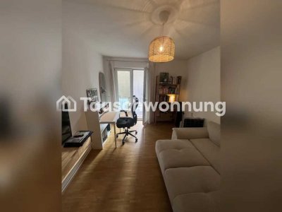 Tauschwohnung: Freiburg, Herdern: Gemütliche 2 Zimmer Wohnung, zentral
