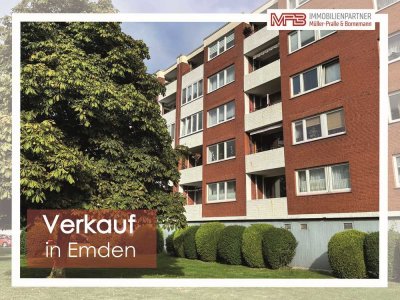 !!!RESERVIERT!!! 2-Zimmer-Wohnung mit Balkon und Potenzial
