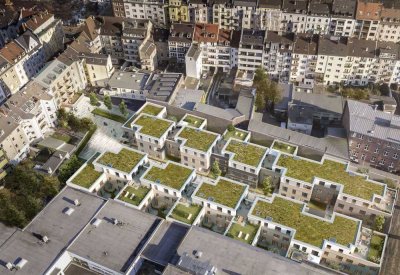 OPEN HOUSE am 03.06.2026, 14-16 Uhr!Modernes Bilk-Penthouse: 3 Zimmer, Sonnenterrasse, Einzugsbereit