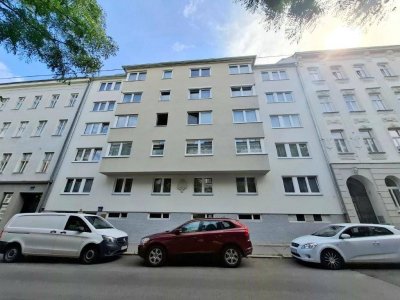 All inclusive: Helle, ruhige &amp; möblierte Wohnung inkl. Loggia