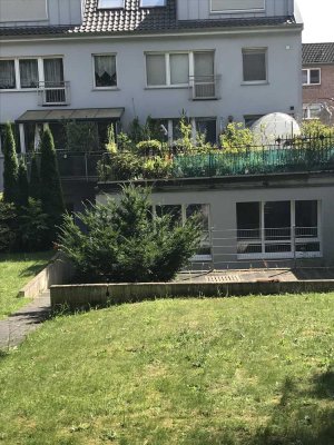Stilvoll wohnen: Saniertes Erdgeschoss-Apartment in Mönchengladbach