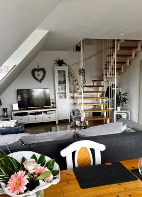 3-Zimmer-Maisonette-Wohnung  im Kurort von Lippstadt mit Balkon