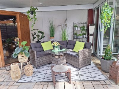 Provisionsfreie Gartenwohnung mit beheiztem Wintergarten in Dornbirn