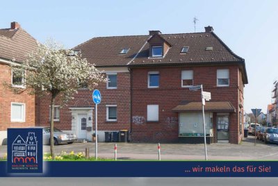 Neuer Preis! Wohn- und Geschäftshaus an der Gartenstraße