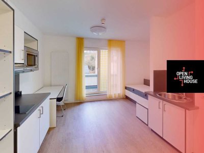 **STUDENTS ONLY** ALL-IN Apartment: Möbliert mit EBK, Bad und vielen Extras im Open Living House ...