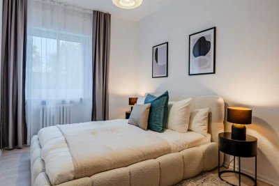 Modernes und renoviertes 80 m² Apartment mit Balkon