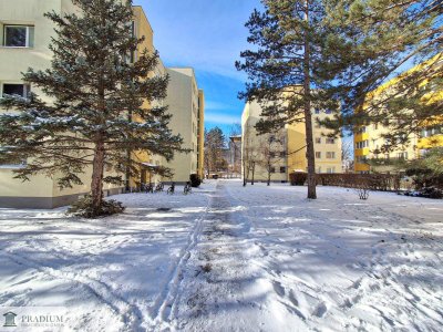 RESERVIERT: Aussicht - 3 Zimmer Wohnung mit Loggia und Weitblick