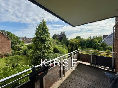 Stilvolle Vier-Zimmer-Wohnung mit sonniger Terrasse in Meerbusch-Büderich