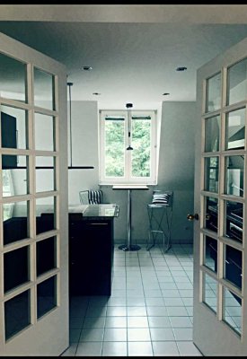Schöne Maisonette-Wohnung , 3,5  Zimmer, gegenüber Schlosspark Benrath, Düsseldorf