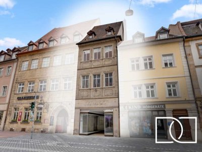 Denkmal-AfA! Einzigartiges Wohn-/Geschäftshaus mit Entwicklungspotenzial in der Langen Straße