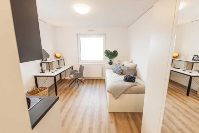 Zum 01.06.2026: Möblierte Apartments in Köln-Ehrenfeld - für Studierende & Auszubildende!