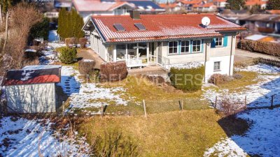 Idyllisches Einfamilienhaus mit See- und Bergblick in Füssen-Weißensee