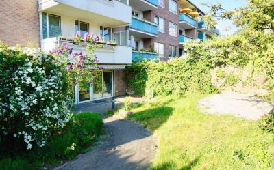 Südbalkon, hell, frisch renoviert - 
3-Zimmer Wohnung in Büderich