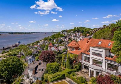 Leben mit Elbpanorama