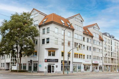 Schicke Maisonette-Wohnung in Stadtfeld Ost
