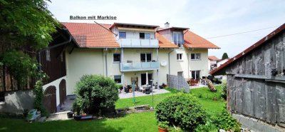 Dachgeschoss- Wohnungen in Obergünzburg/ Ebersbach