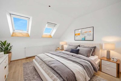 Wow! Großzügiges Familienhaus mit Hof, Keller & Spitzboden - direkt am Main!
