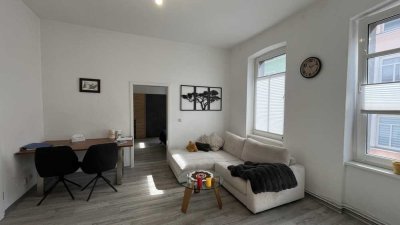 Helle 2-Zimmer Wohnung im 1. OG in Schwerin-Feldstadt