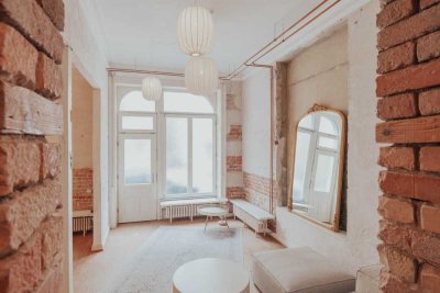 Renoviertes Industrial-Loft in Stuttgart-Süd