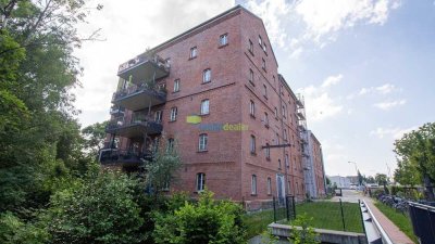 Wohnen im Wellenwerk IV, Loft living - Einmaliges Wohnerlebnis im Bauteil "Alte Mühle" ab 01.06.24