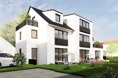 Reihenhaus-Neubau in attraktiver Wohnlage – modern, ruhig und familienfreundlich