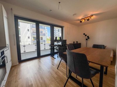 G1-05 | Neuwertiges Apartment mit EBK und West-Loggia in Regensburg-Ost. Frei ab sofort.