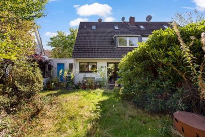 Charmante Doppelhaushälfte mit Potenzial - Essen-Werden/Fischlaken