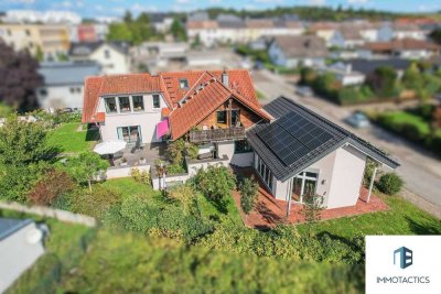 Stilvolles Zuhause mit separatem Studio für Praxis oder stilles Gewerbe inklusive Photovoltaikanlage