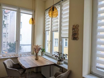 Fully furnished 3,5 room apartment till May 2025 in Tempelhof-Schöneberg 1950 € warm