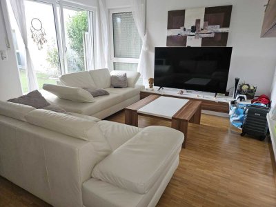 Möblierte 2-Zimmer-EG-Wohnung in Unterschleißheim
