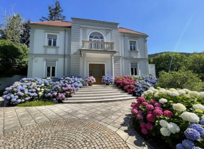Zeitlose Eleganz trifft moderne Technik - Erstbezug Traumvilla mit Pool und Gartenidylle