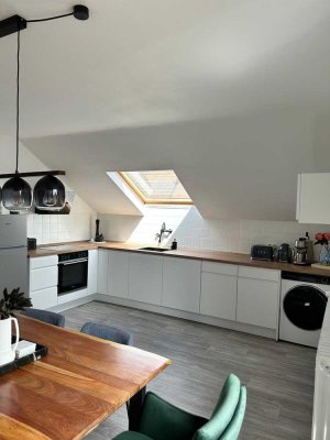 3-Zimmer-Dachgeschosswohnung in Mönchengladbach Wichrath ab 01.08.25