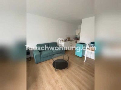 Tauschwohnung: 1 Zimmer Wohnung mit Balkon