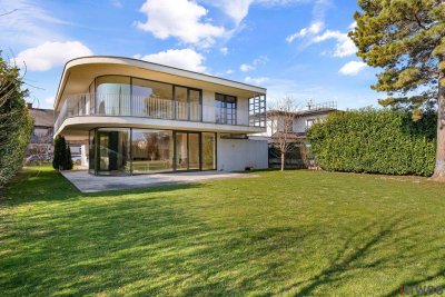 Moderne Architektenvilla | Ca. 20 min in den 1. Bezirk | Virtual Tour | 1000m² Eigengrund | Garage direkt im Haus