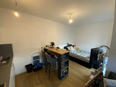Schöne 1-Zimmer-Wohnung an den Lahnwiesen