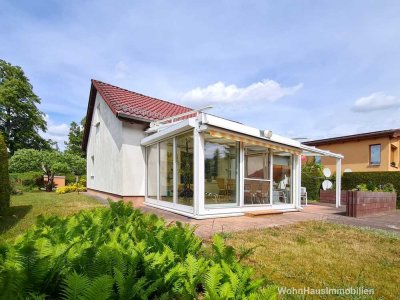 Bungalow im Grünen – 40 Min. nach Berlin, 10 Min.  nach Bernau