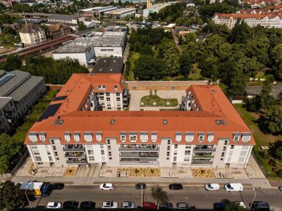 Moderne 3-Raum-Wohnung im Neubau - Stilvoll leben in Leutzsch