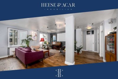 Geräumige 4-Raum-Wohnung im Zentrum Berlins mit 2 Balkonen in denkmalgeschützter Wohnanlage