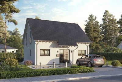 Ihr Traum-Einfamilienhaus - individuell geplant, nachhaltig gebaut!