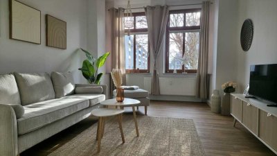 Stilvoll möblierte 2-Raumwohnung in Magdeburg Stadtfeld-Ost
