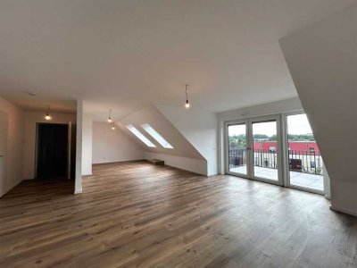Neuwertige 2-Zimmer Dachgeschosswohnung mit Balkon in Aplerbeck