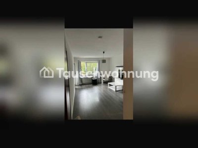 Tauschwohnung: Wunderschöne ruhige zwei zimmer Wohnung mit EBK