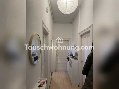 Tauschwohnung: Tolle 2,5 Zimmer Altbauwohnung im urbanen Bornheim zum Tausc